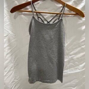 Suzette grey tank top